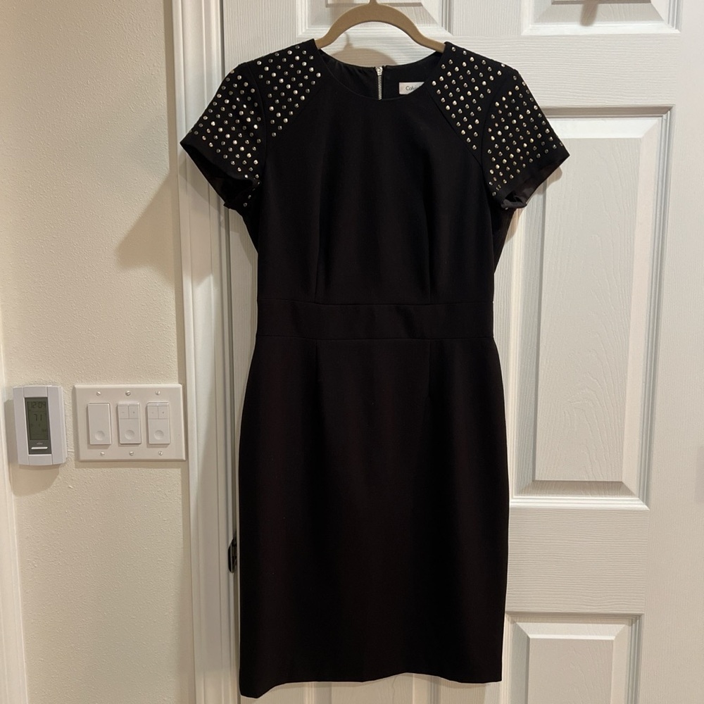 Calvin Klein black dress, size 4